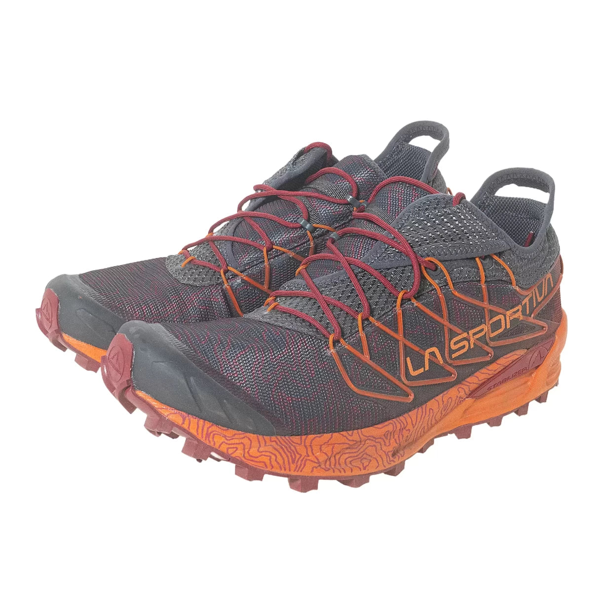 44.5Grey/Orange