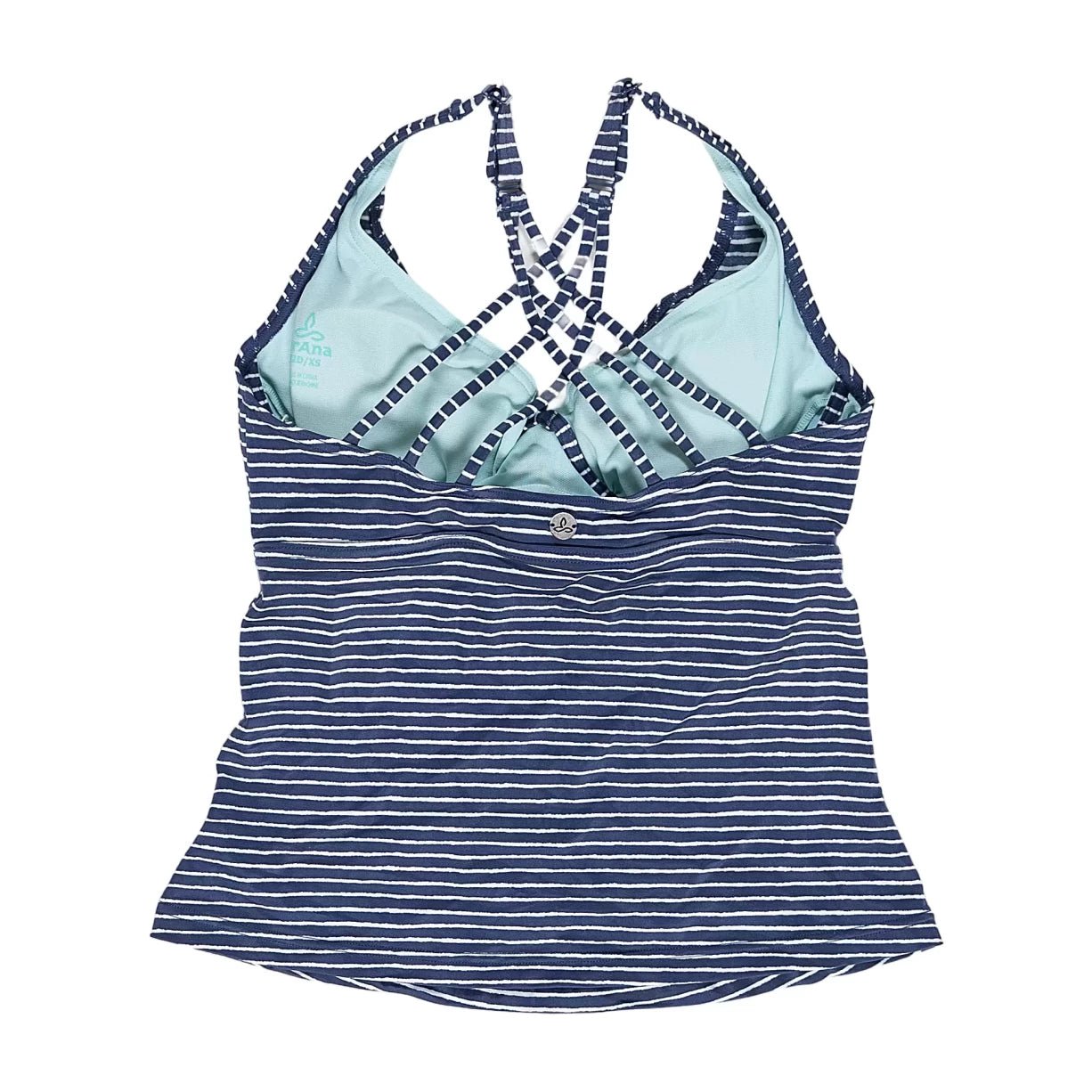 XSWhite/Blue Stripe