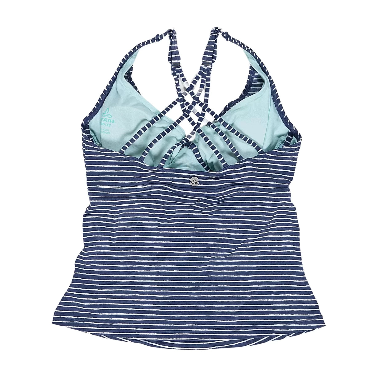 XSWhite/Blue Stripe