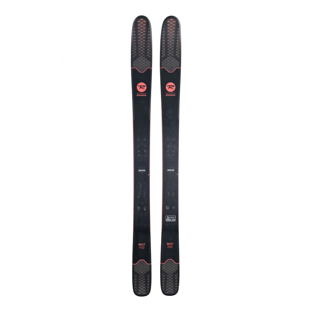 ロシニョール　sky7 164cm ビンディングセット Rossignol Sky 7 HD Skis 2019 - Women's – Geartrade.com