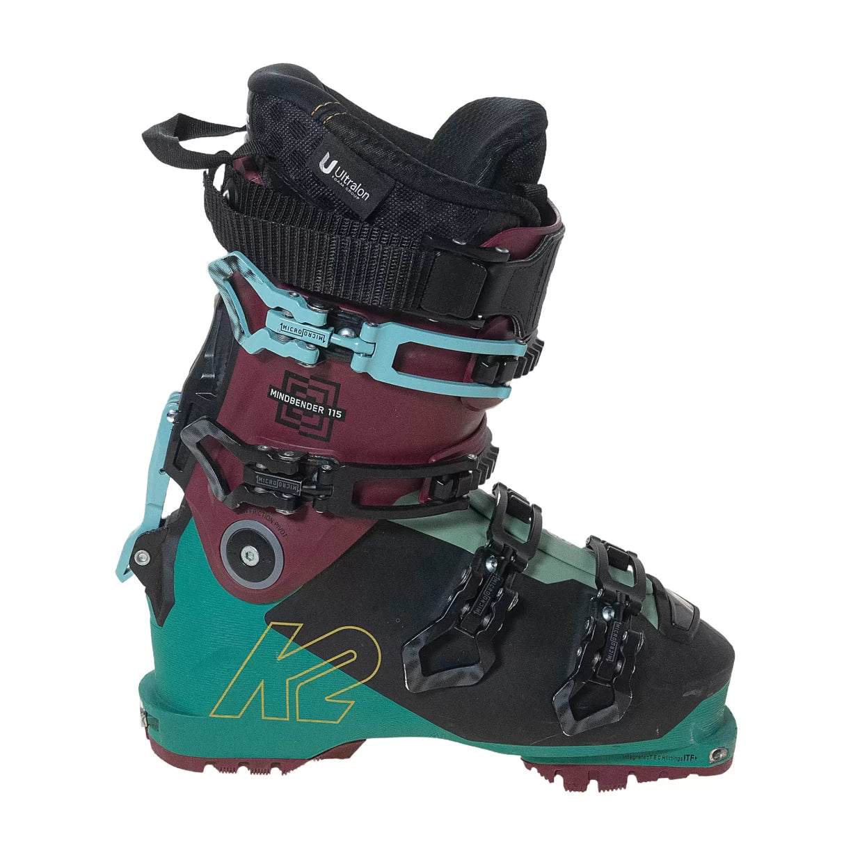 25/25.5Black/Turquoise/Purple