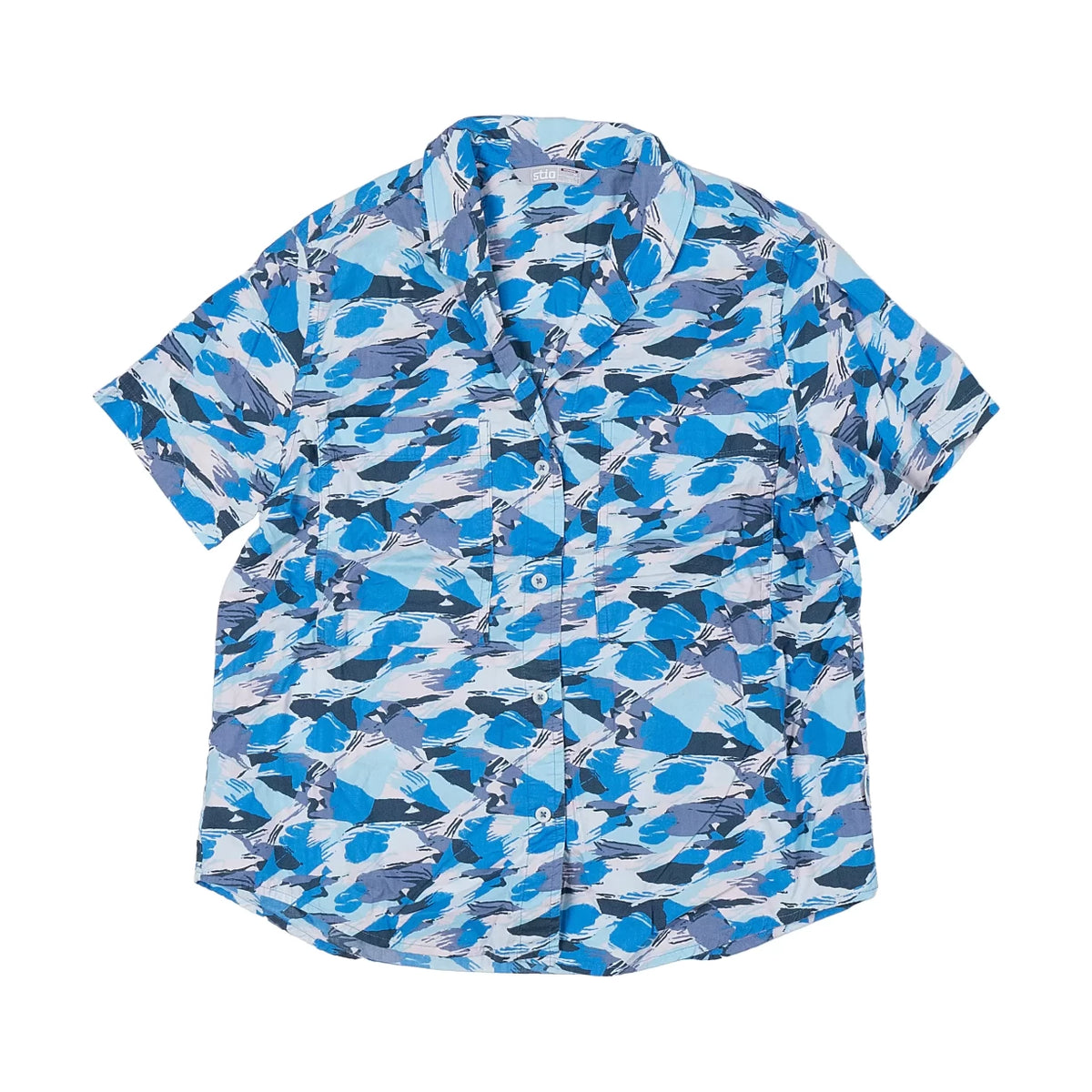 MBlue Camo