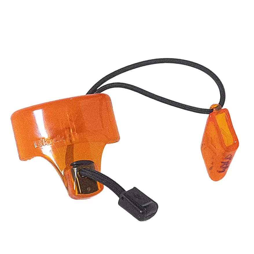 One SizeOrange/Black