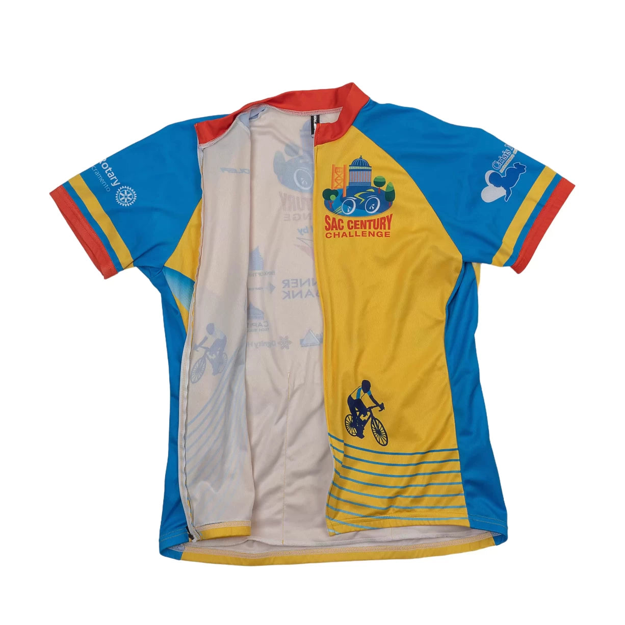 2XLBlue/Yellow
