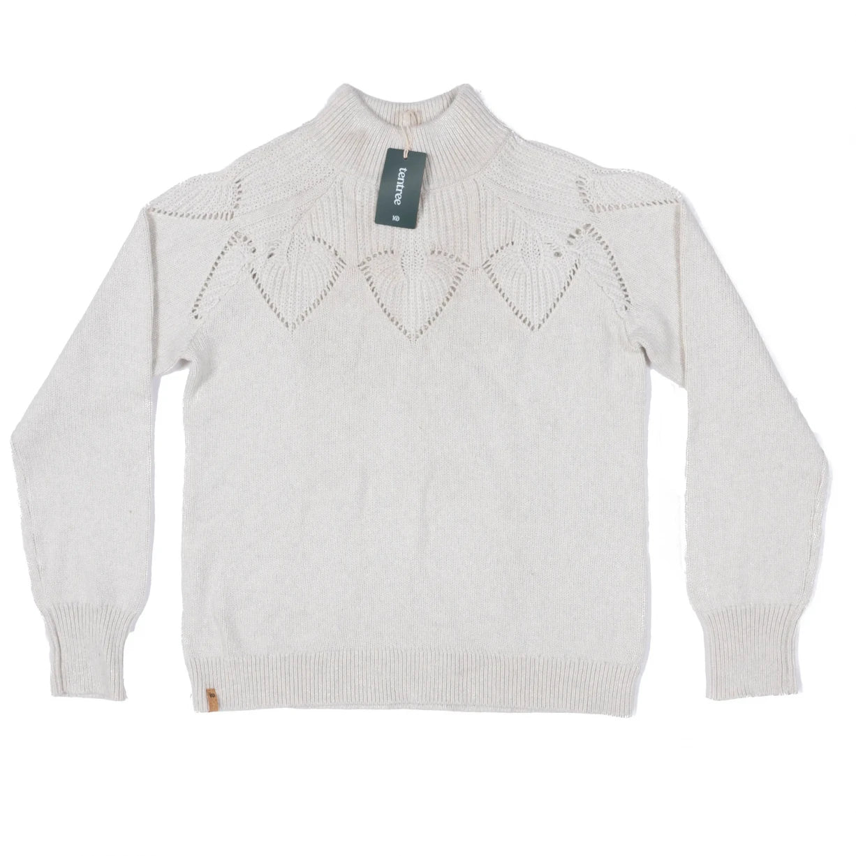 S ShortWhite Heather