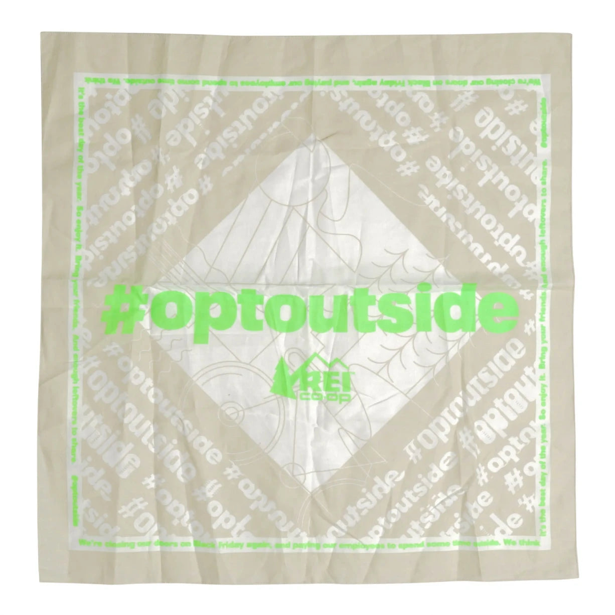 One SizeWhite/Neon Green