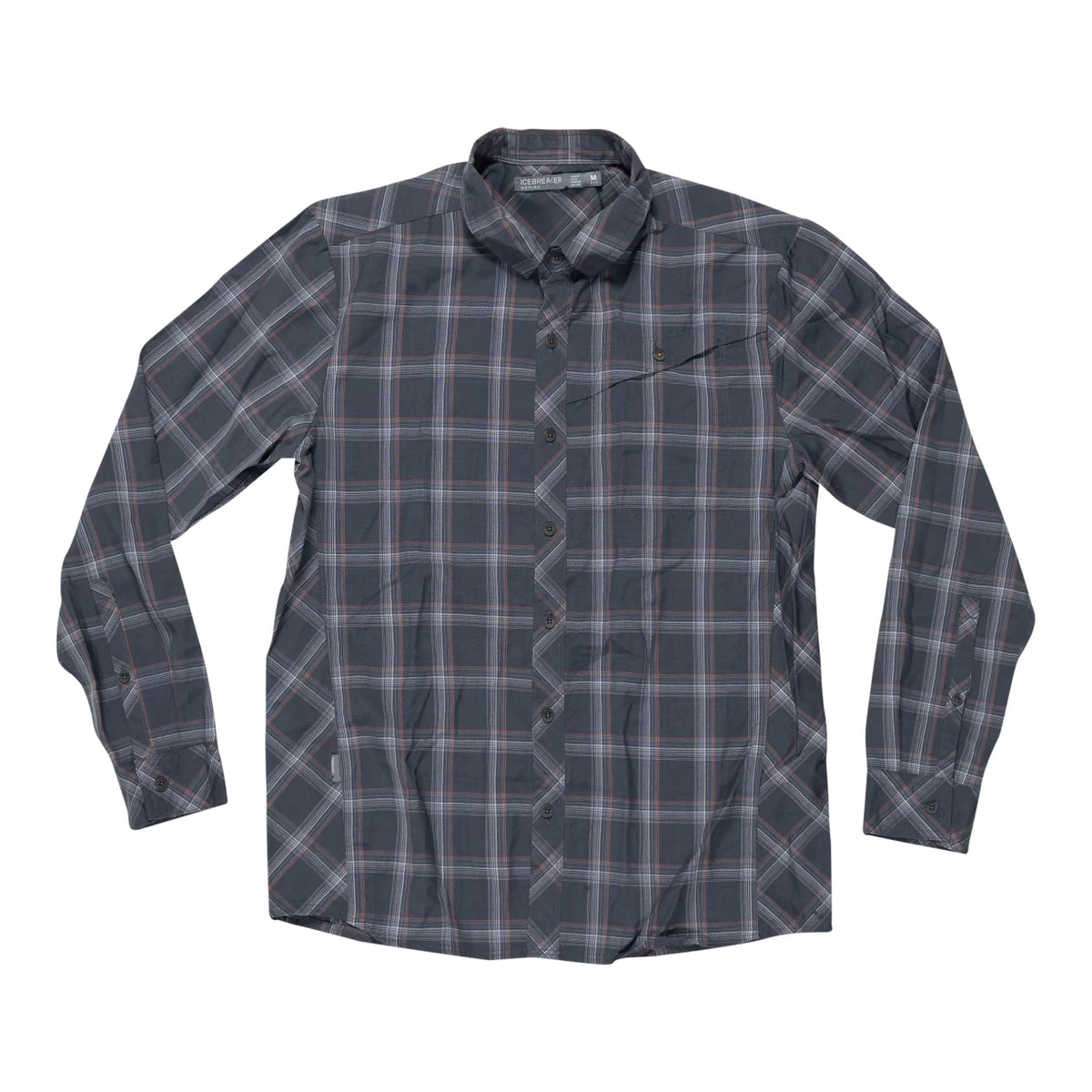 icebreaker dress shirt Men's Merino Wool Polo & Dress Shirts