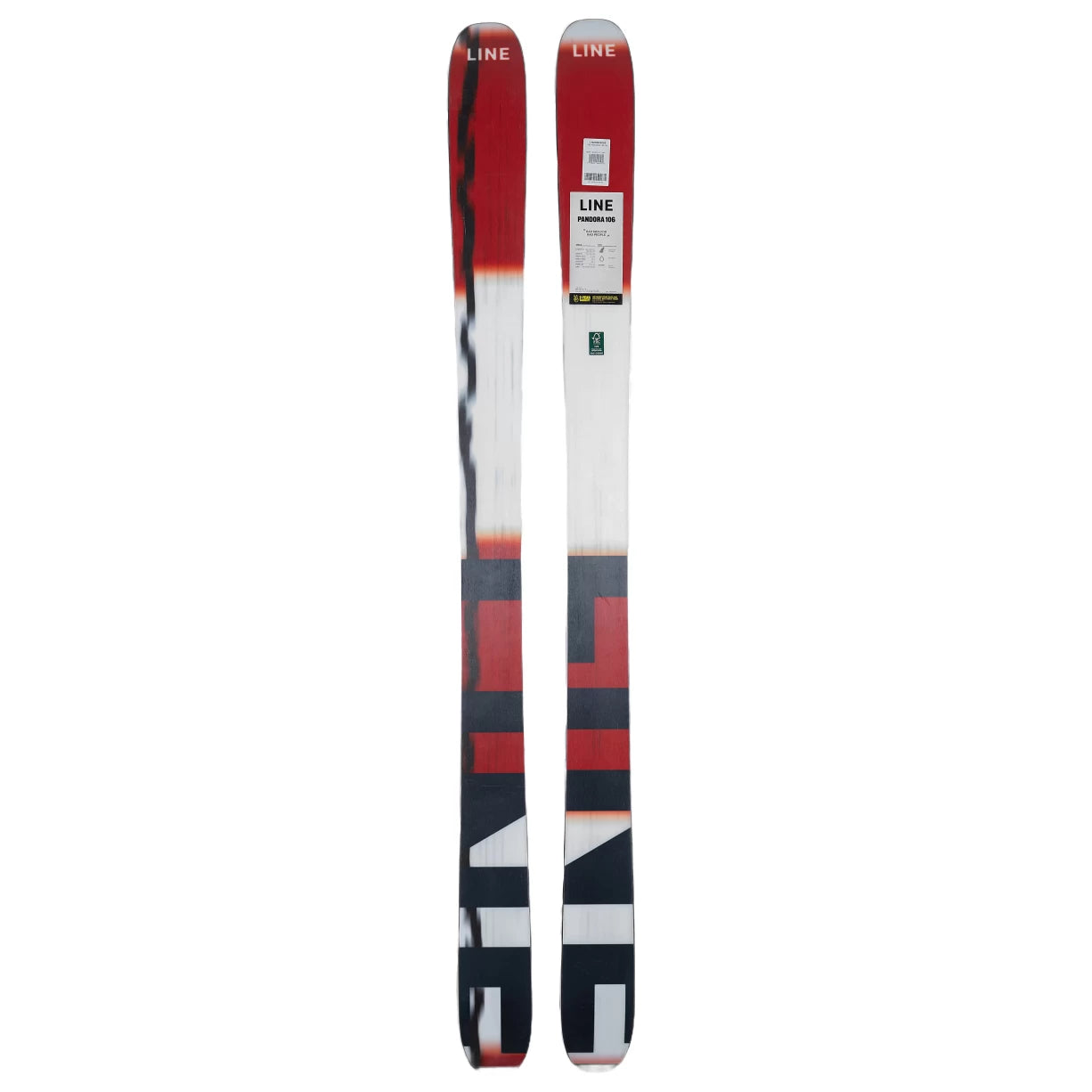 183cmBlack/Red