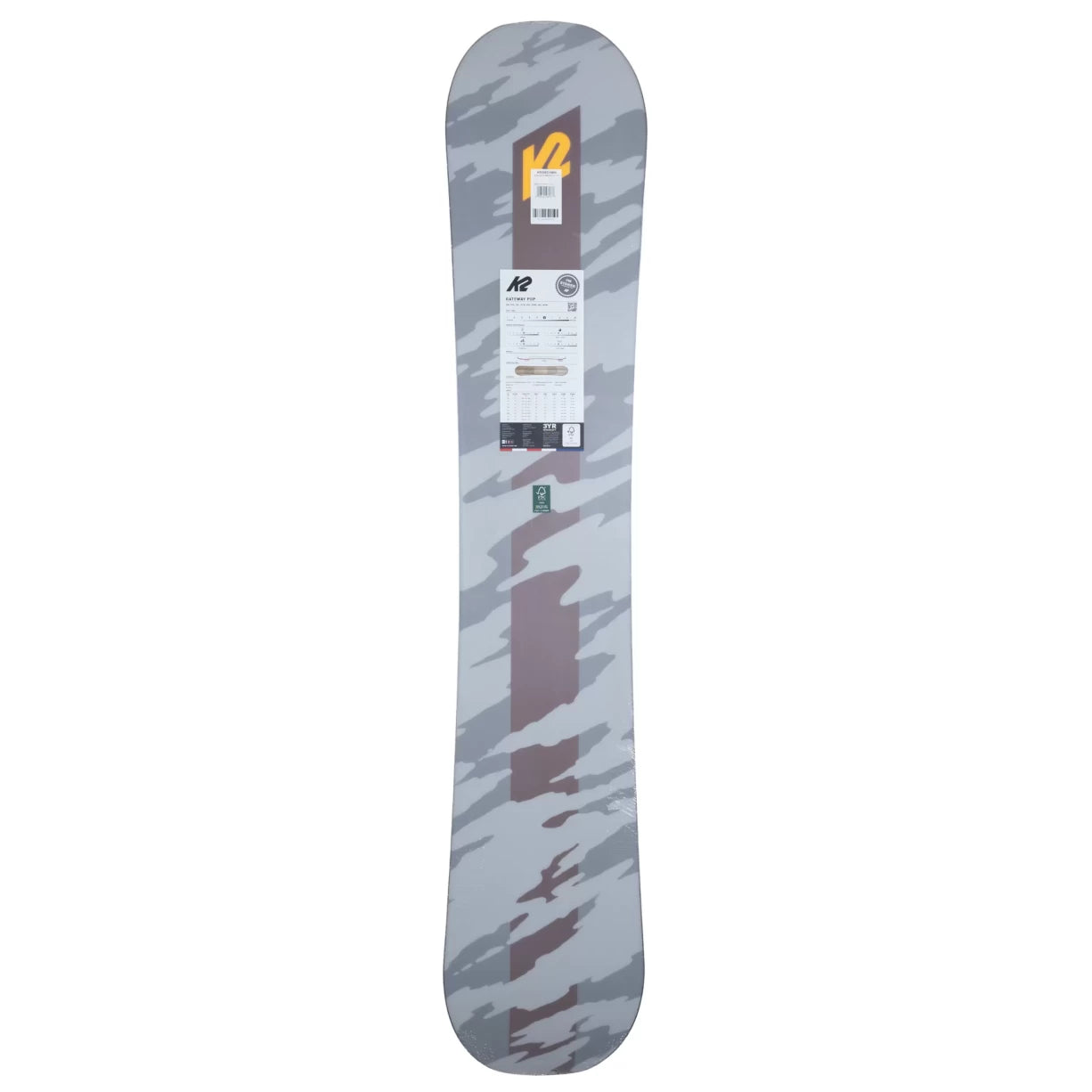 159cmSnow Camo