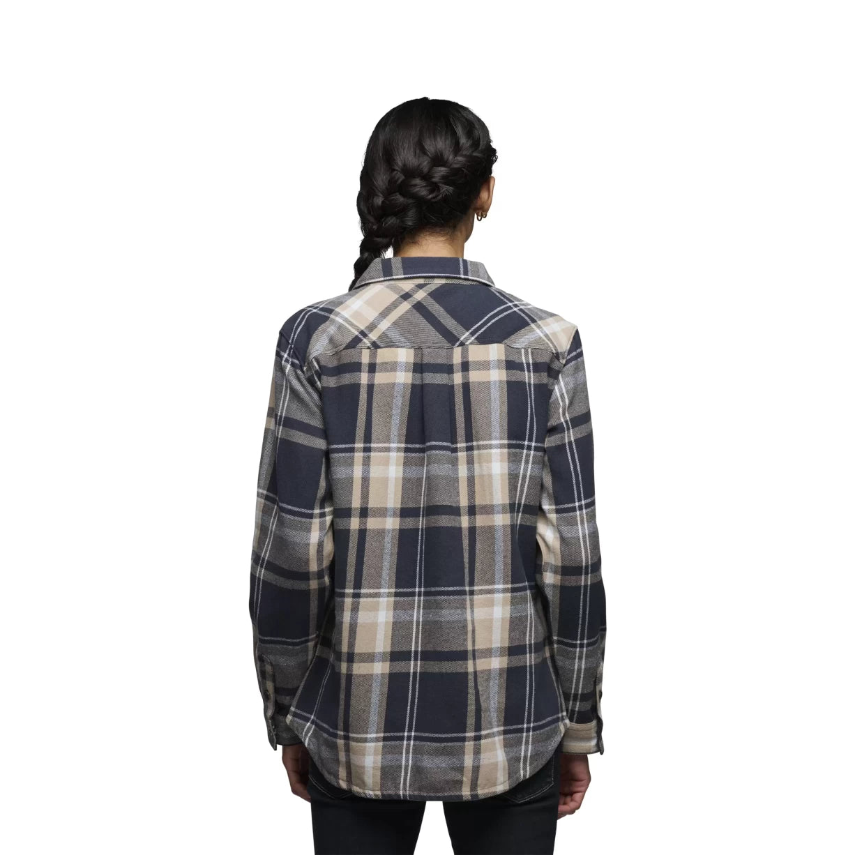 XSCharcoal-Moonstone Plaid