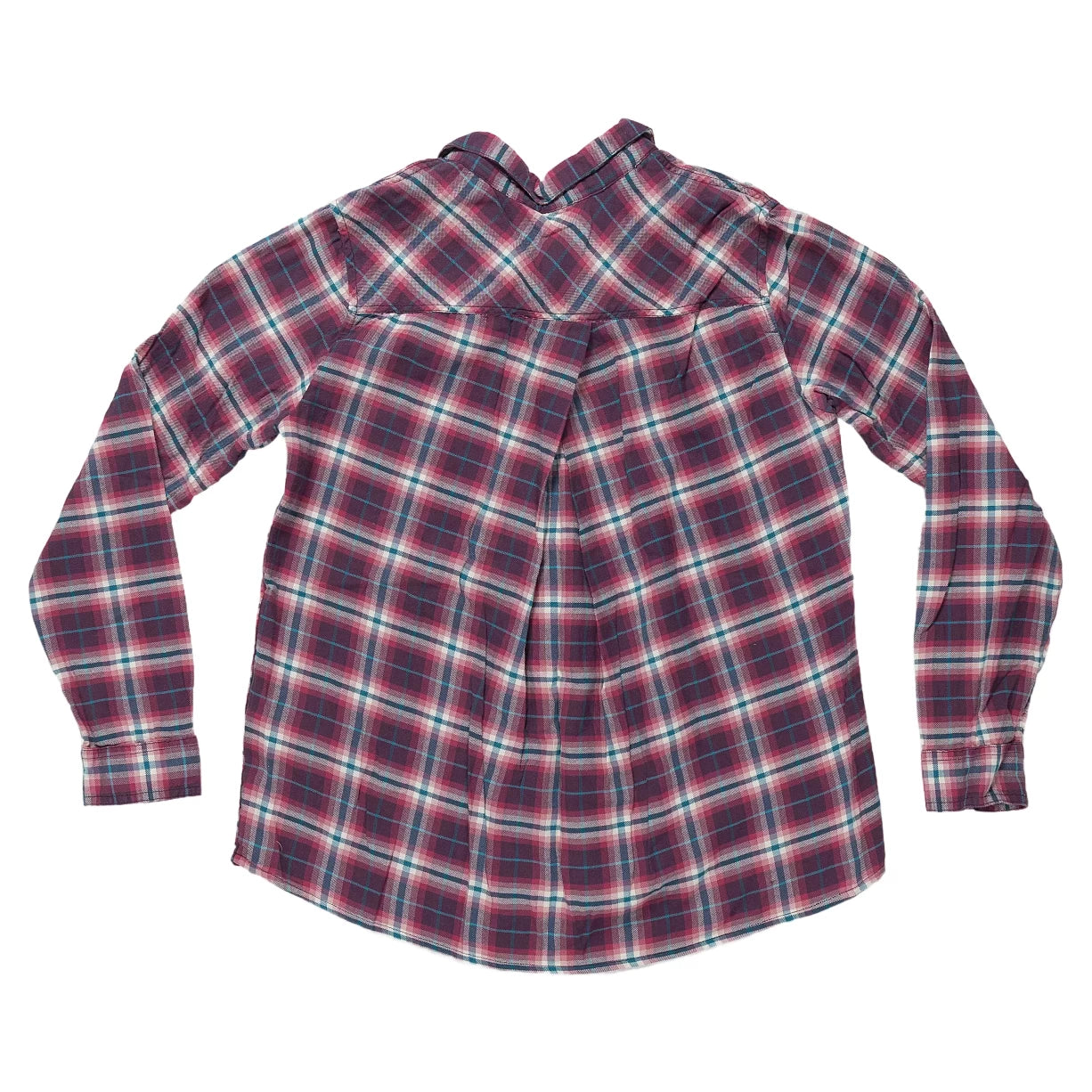 LPink Plains Plaid