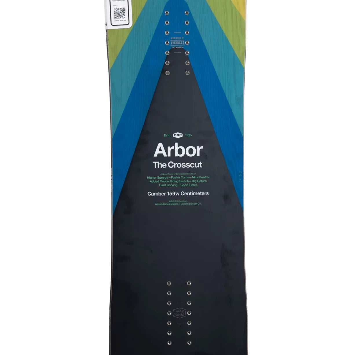 159cmBlack/Blue/Green