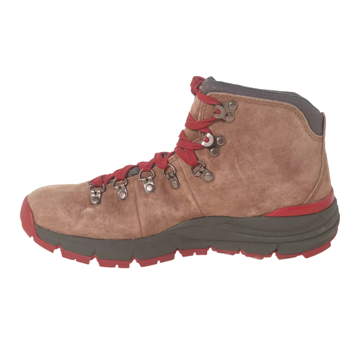 7Brown/Red