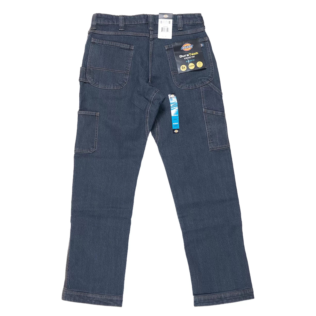 32" x 32"Denim