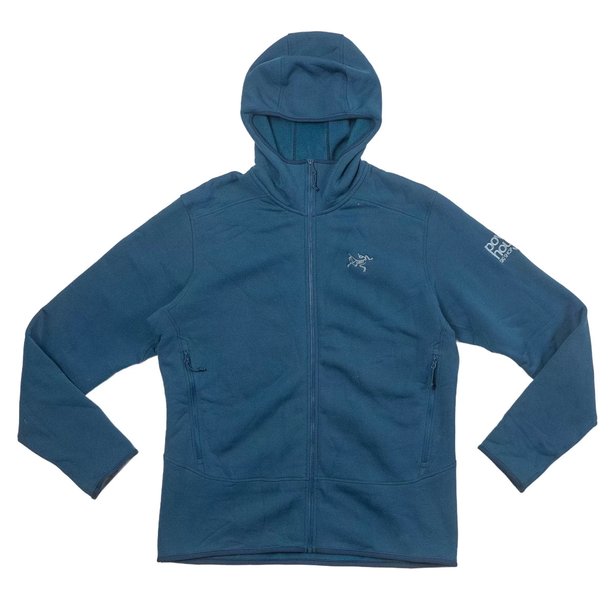 美品 ARC’TERYX KYANITE HOODY MEN'S 刺繍ロゴ M Arc'teryx Kyanite Hoody - Men's – Geartrade.com