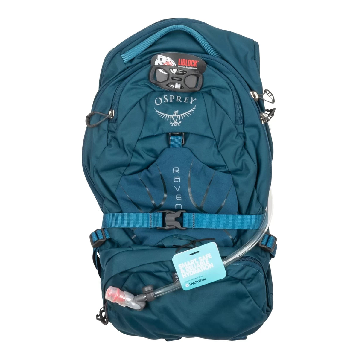 osprey backpack lidlock Osprey Raven 10 Hydration Pack