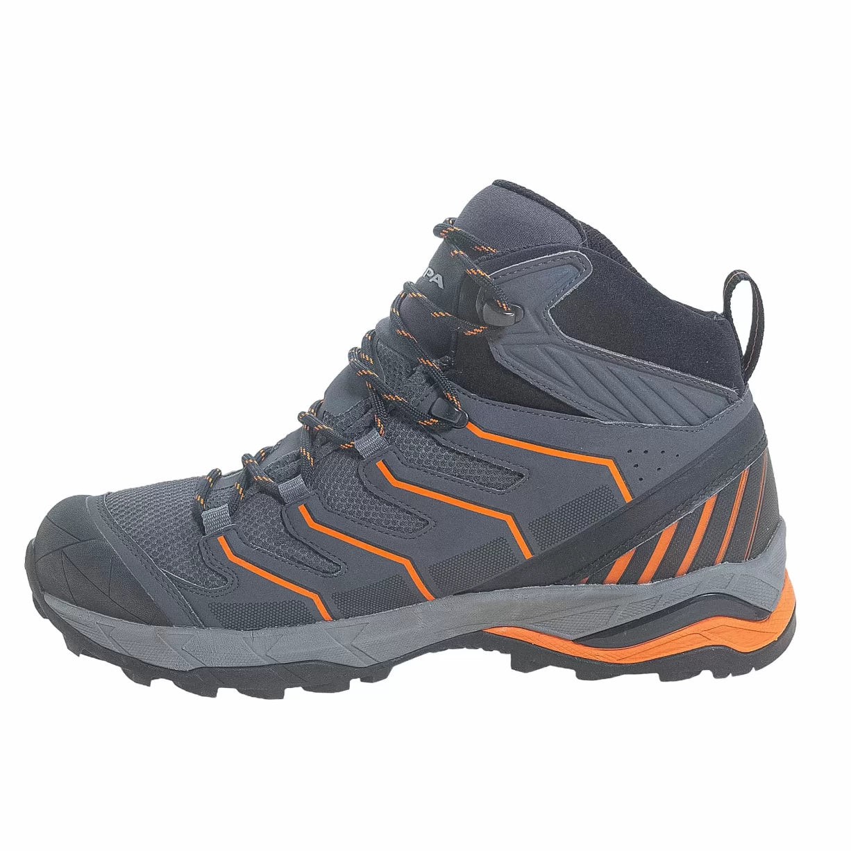 10Orange/Grey