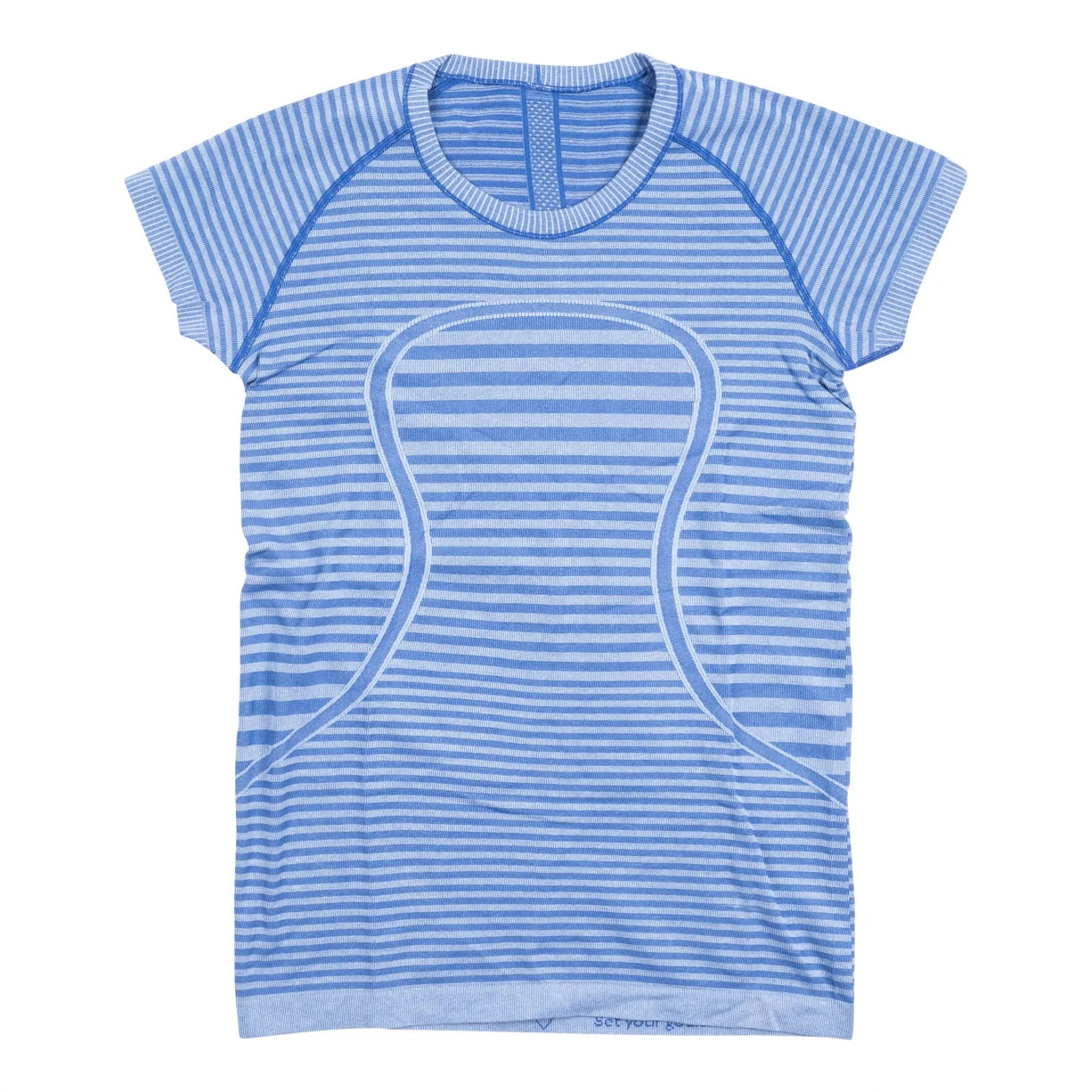 Estimated Size 8Blue Stripe