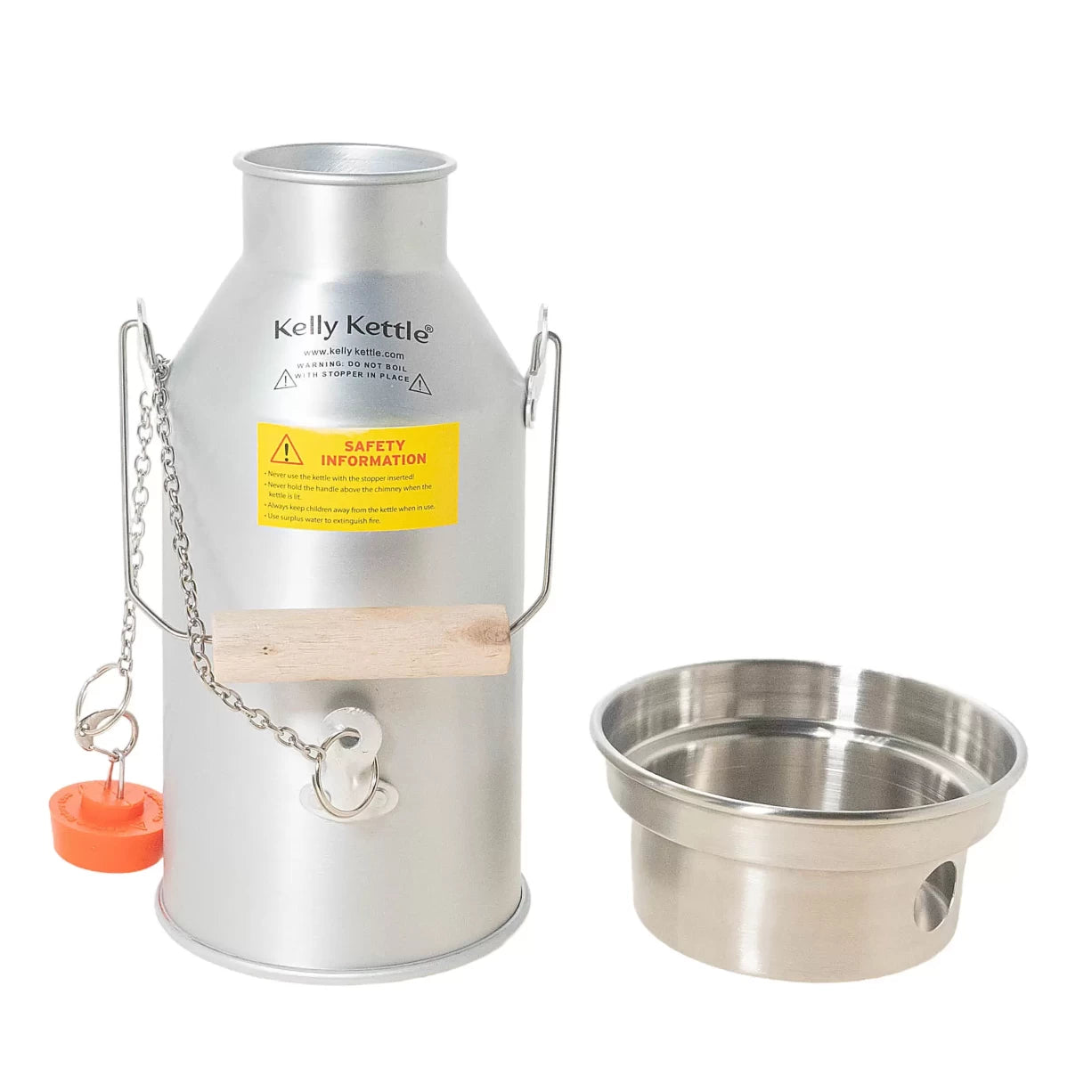 One SizeStainless Steel