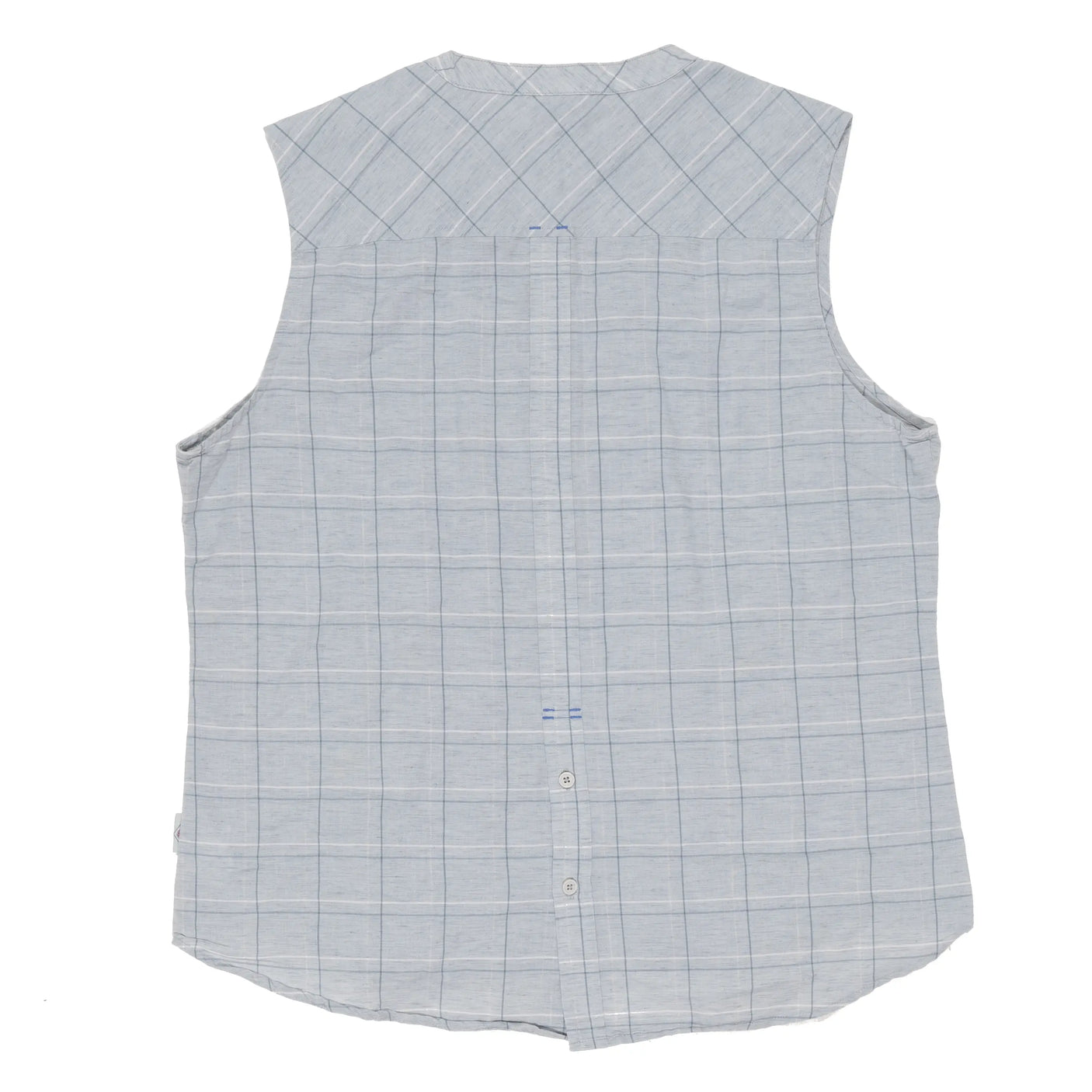 XLLarkspur Blue Plaid