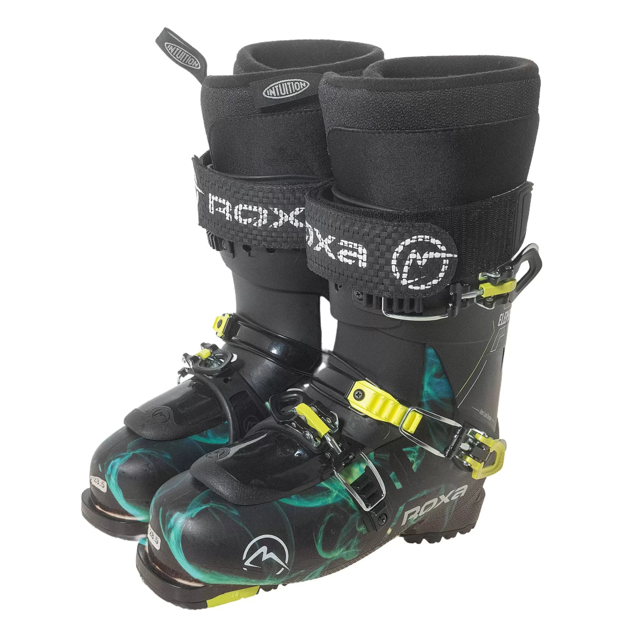 28.5Black/Green