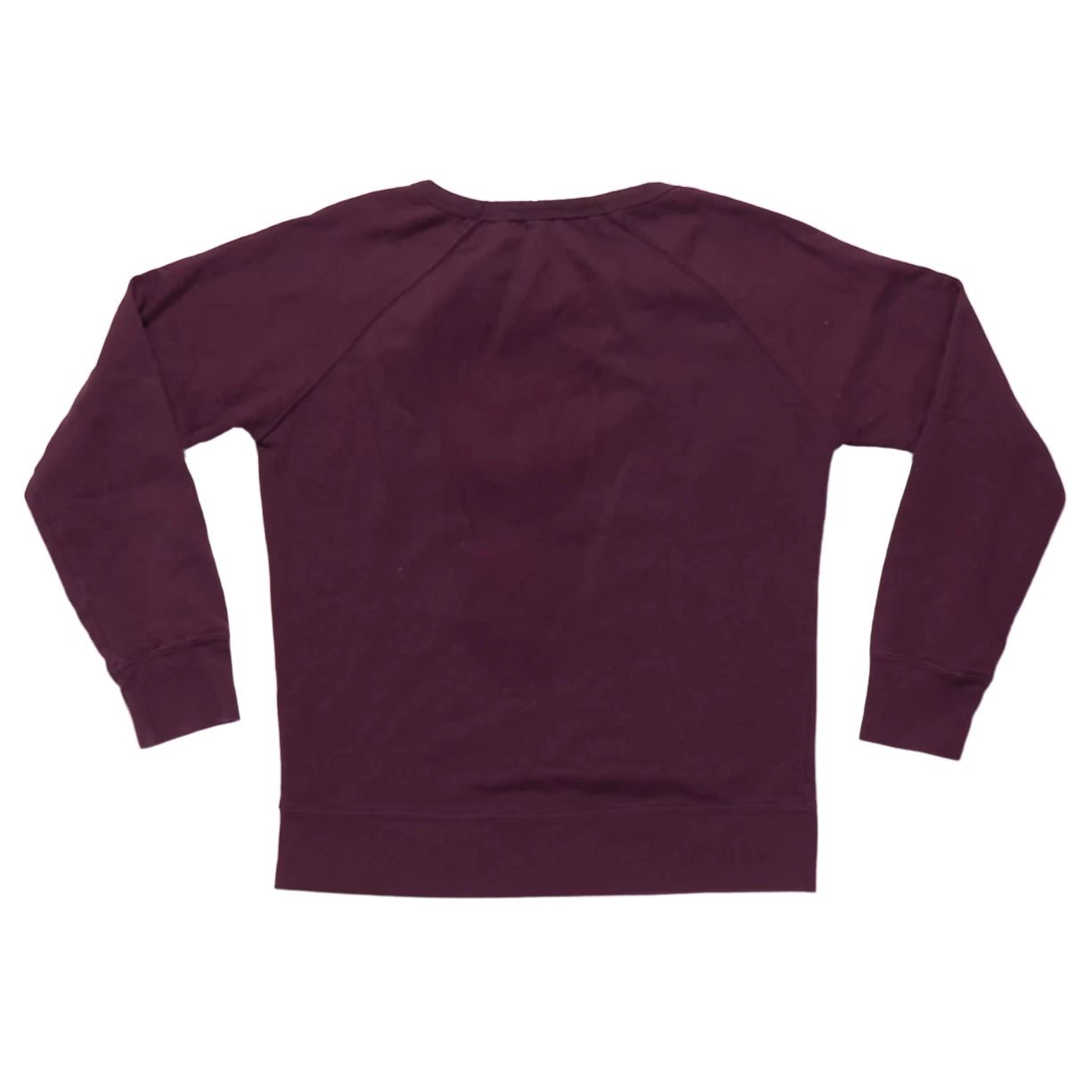 Estimated size SMaroon