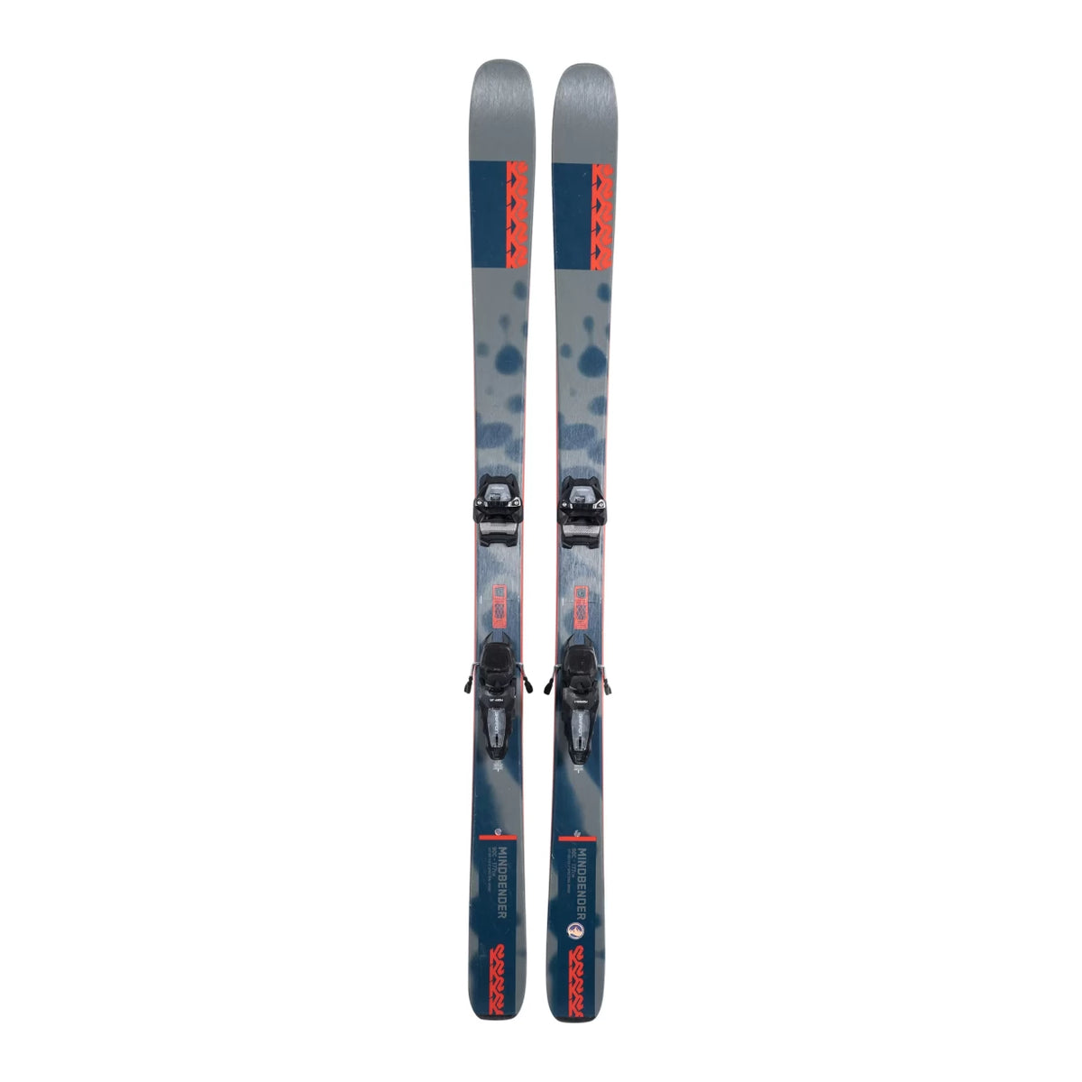 K2 Mindbender 90 C Skis 2023 - Men's w/ Marker Griffon 13 MN