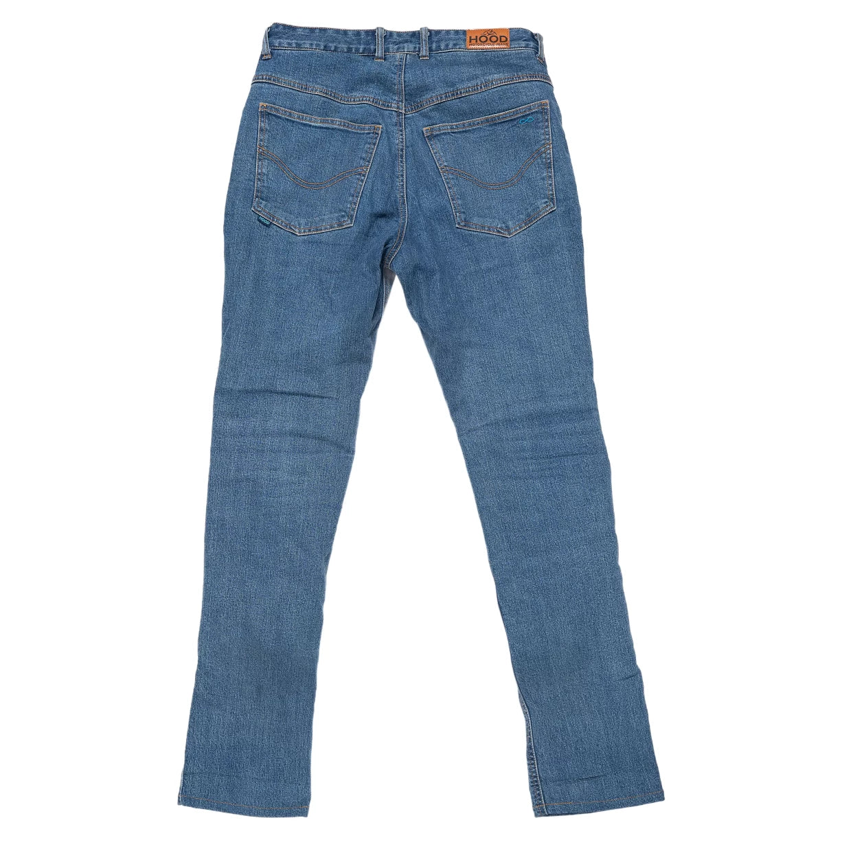 32Stonewash Blue & Light Aqua
