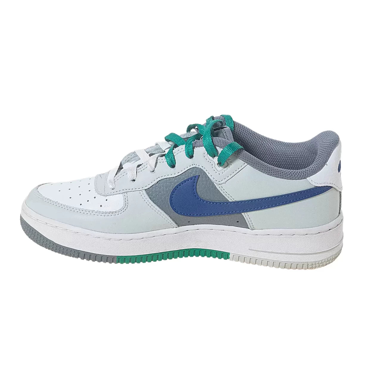 7Blue/White