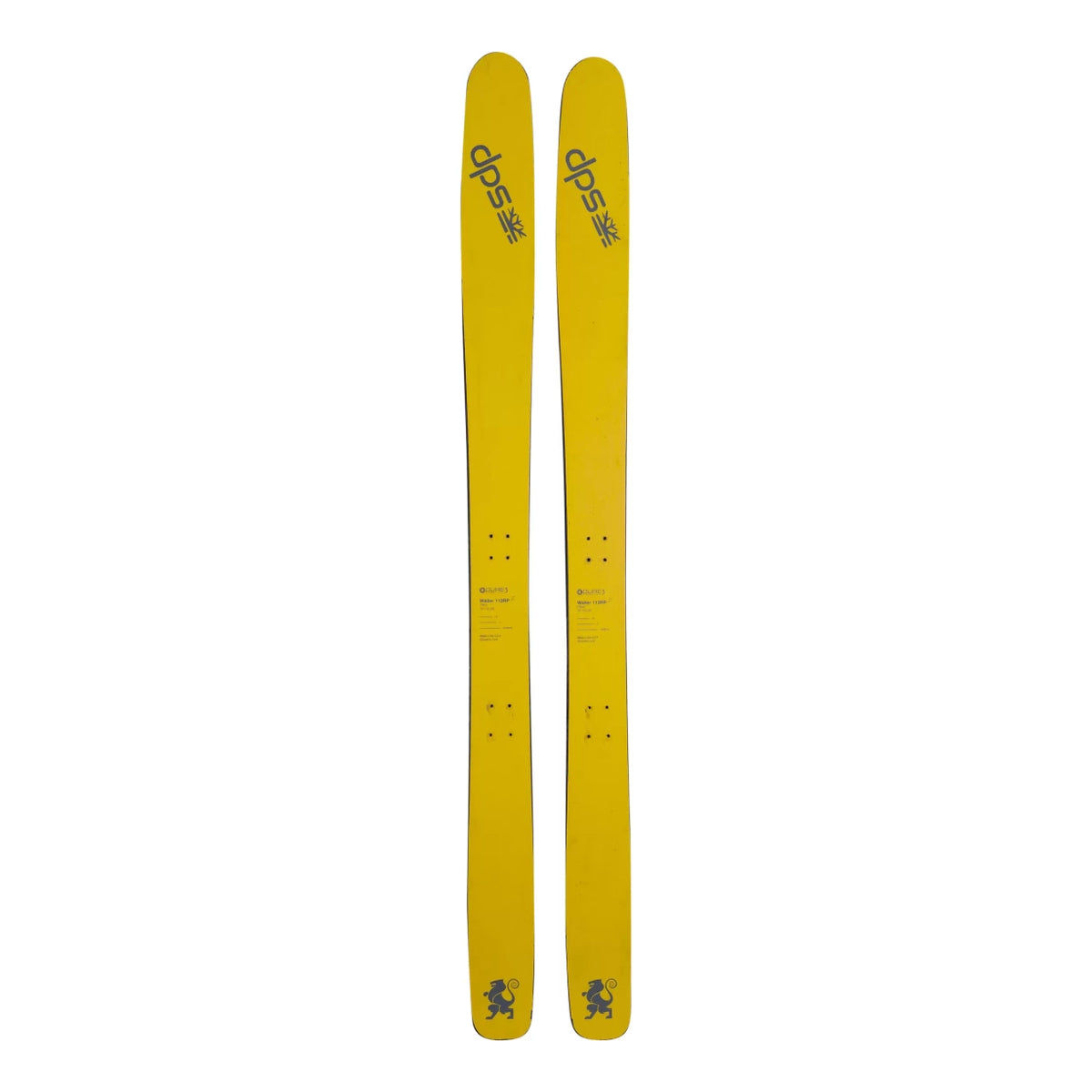 DPS Wailer 112RP.2 Pure3 Skis 2017 – Geartrade.com