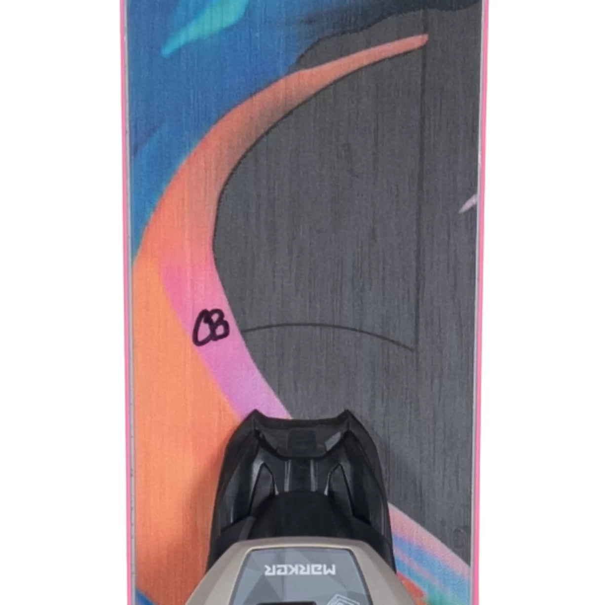 180cmBlack/Orange