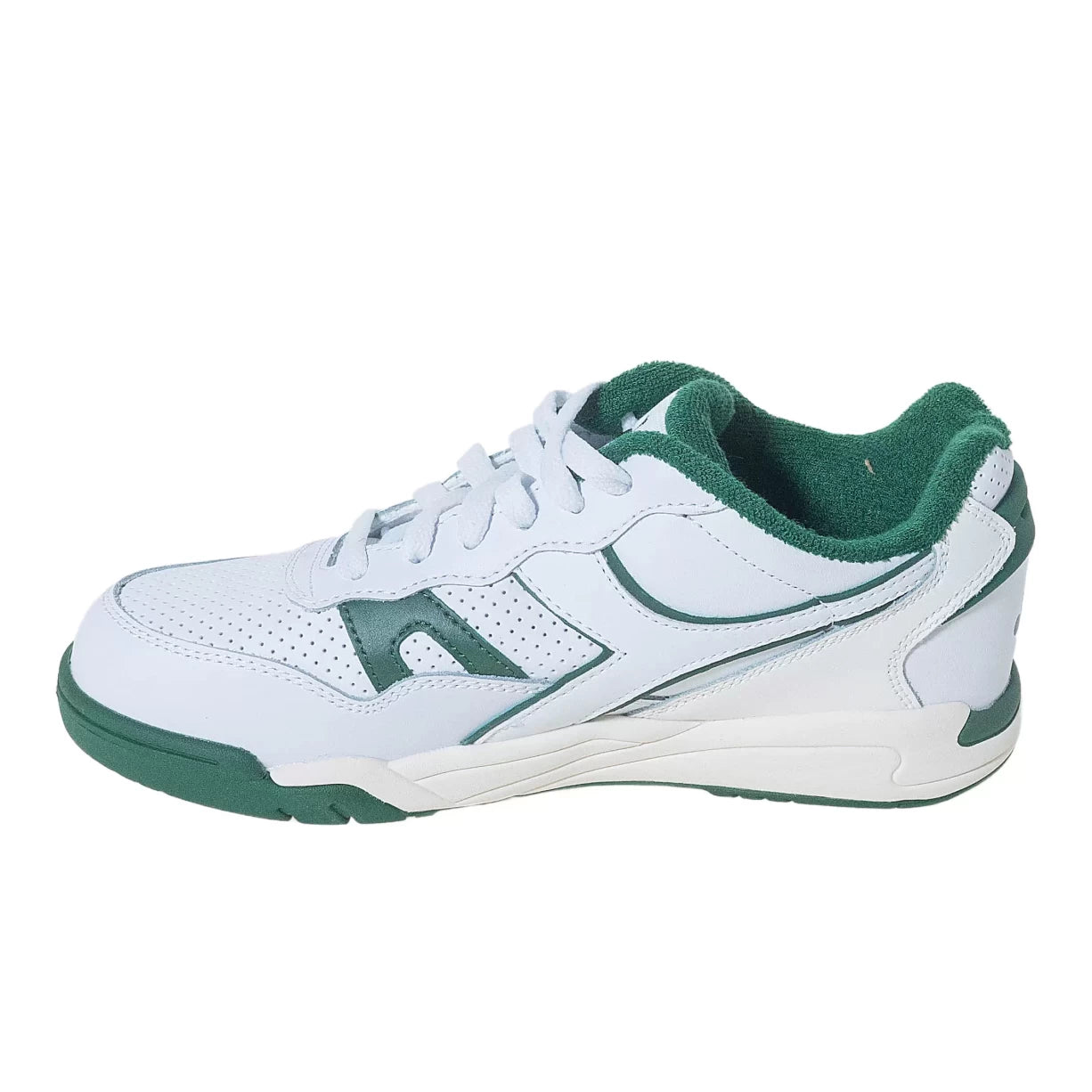 6White/Green