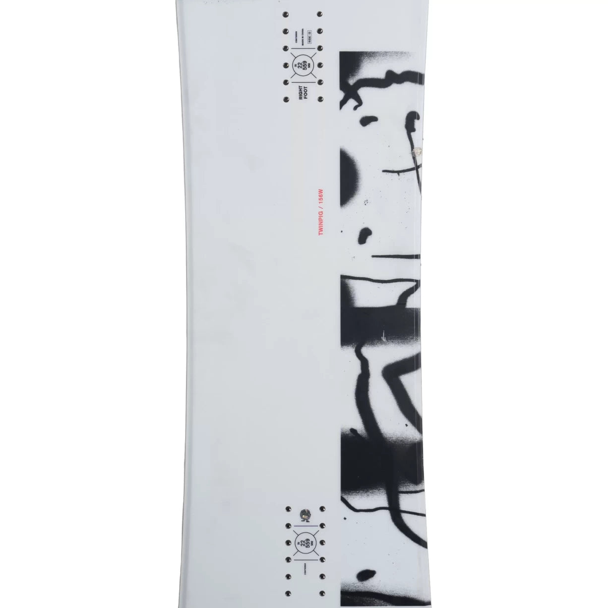 156cmWhite/Black/Yellow