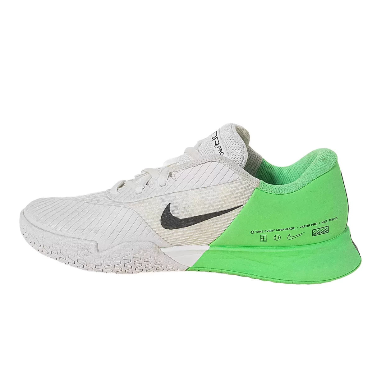 7.5White/Green