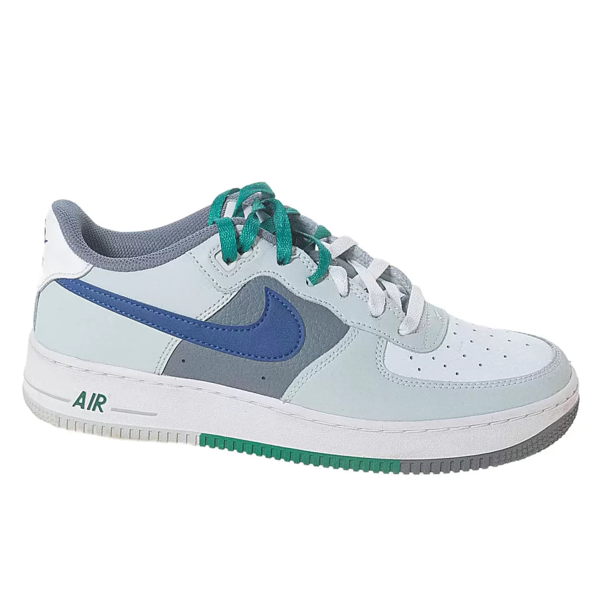 7Blue/White