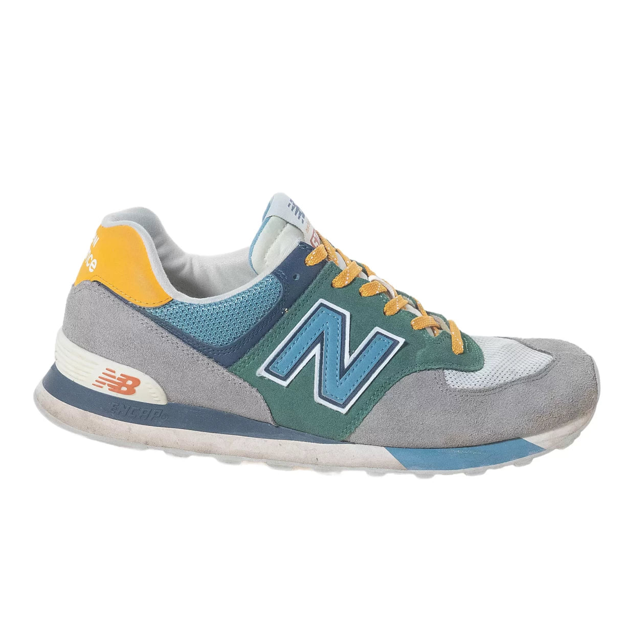 10Gray/Green