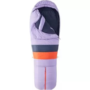 Reg/Dual ZipPaisley Purple/Arctic Navy