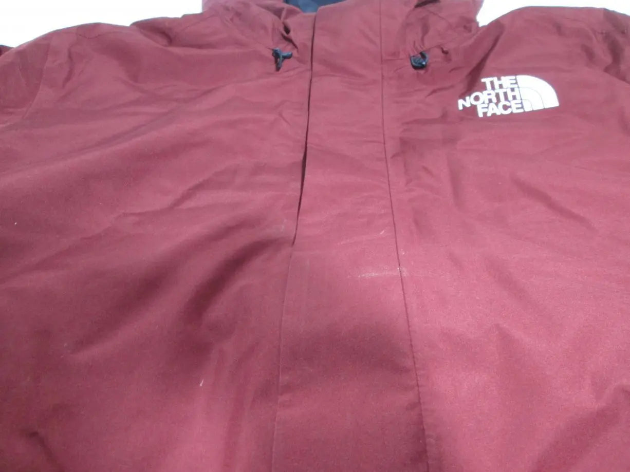 LCordovan/TNF Red/Cordovan