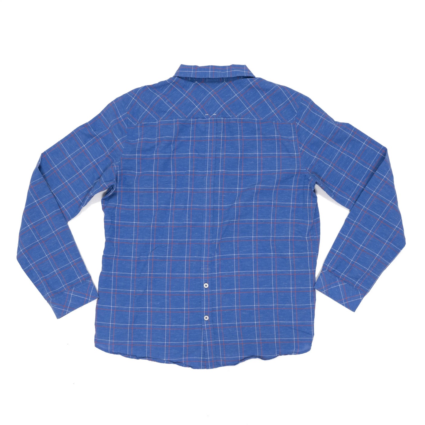 XLLarkspur Blue Plaid