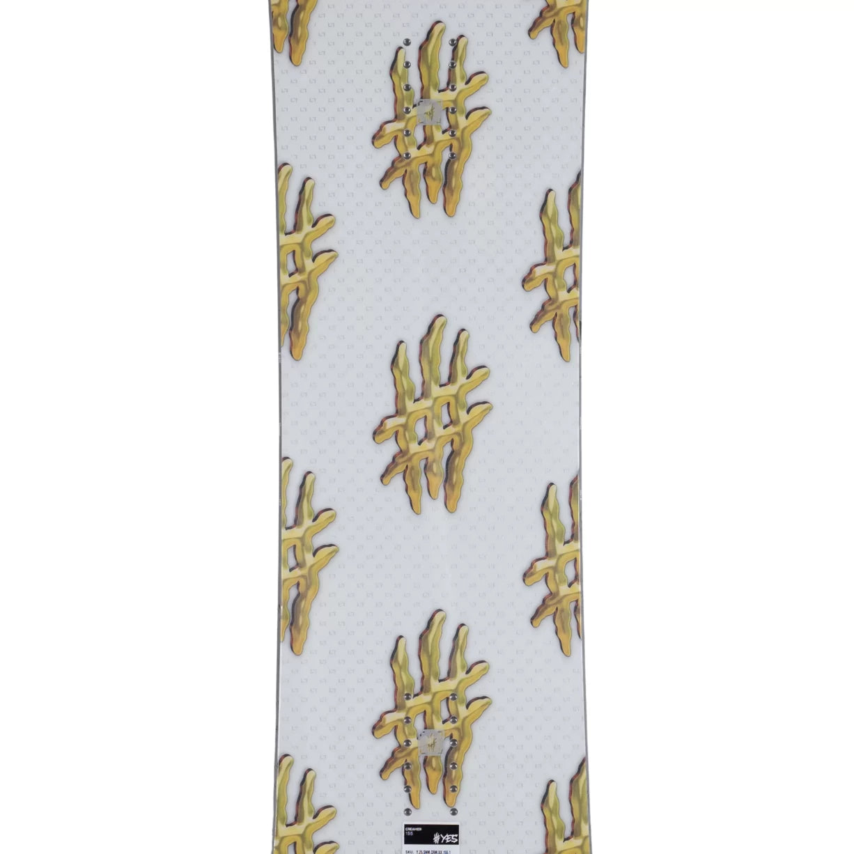 155cmWhite/Gold