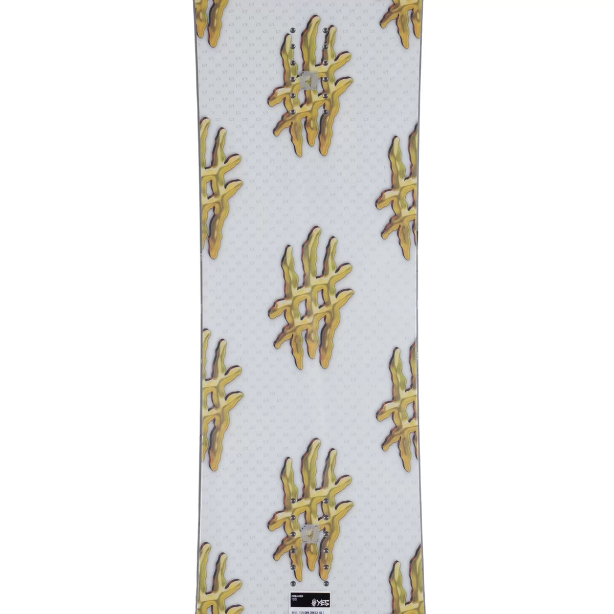 155cmWhite/Gold