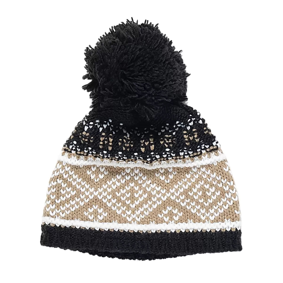 One SizeBlack/Tan