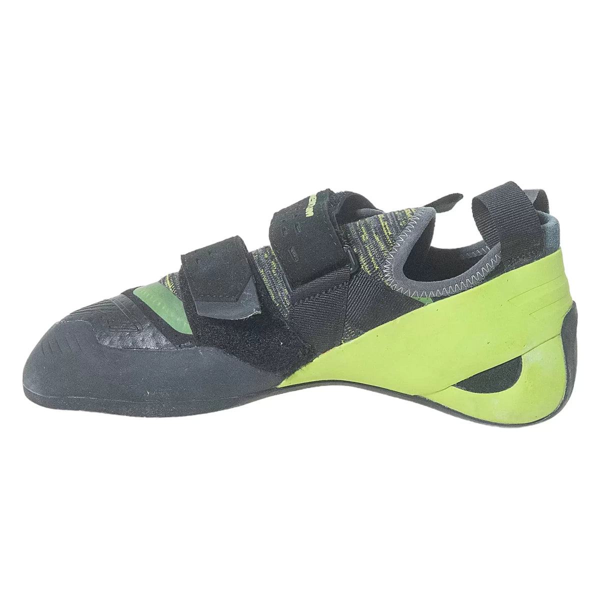 7.5Lime Green/Black