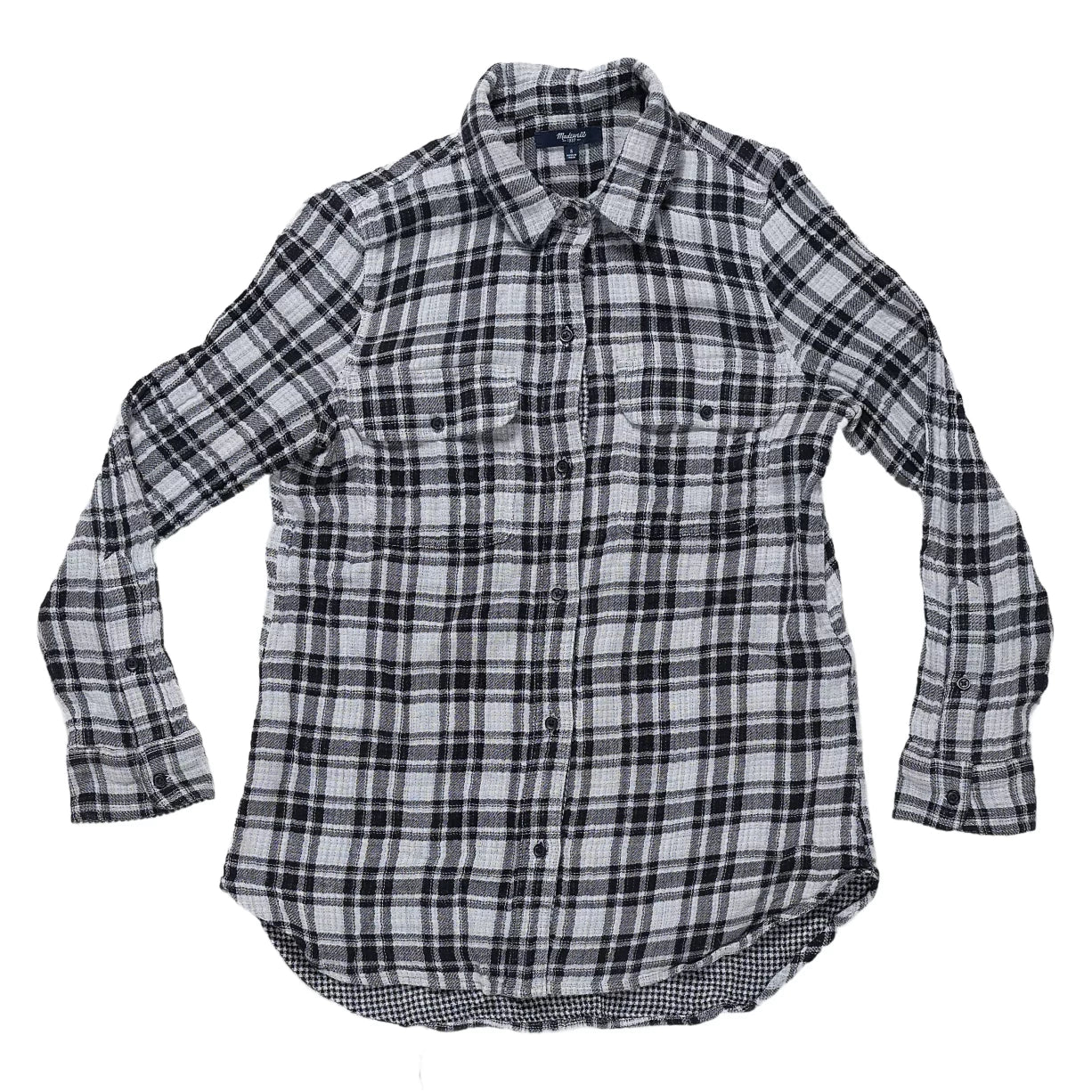 SWhite Plaid