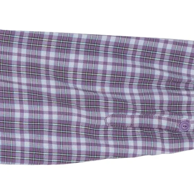 XSBlue/Green,Plaid,Purple