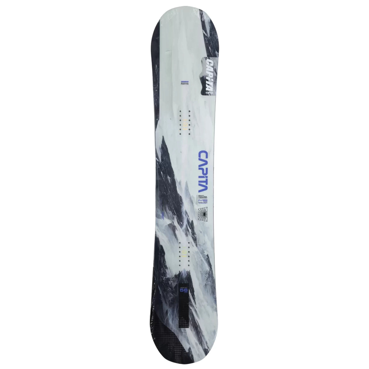 Capita Mercury Snowboard 2025 - 156cm Wide – Geartrade.com Capita Mercury Snowboard 2025 - 156cm Wide – Geartrade.com
