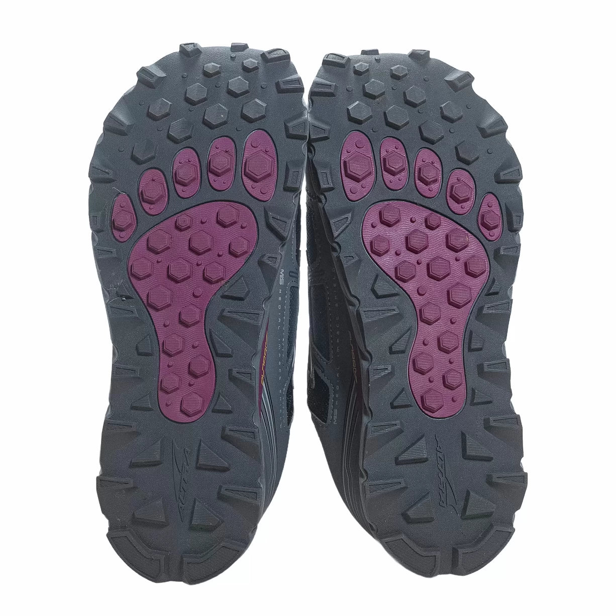 7.5Grey/Purple