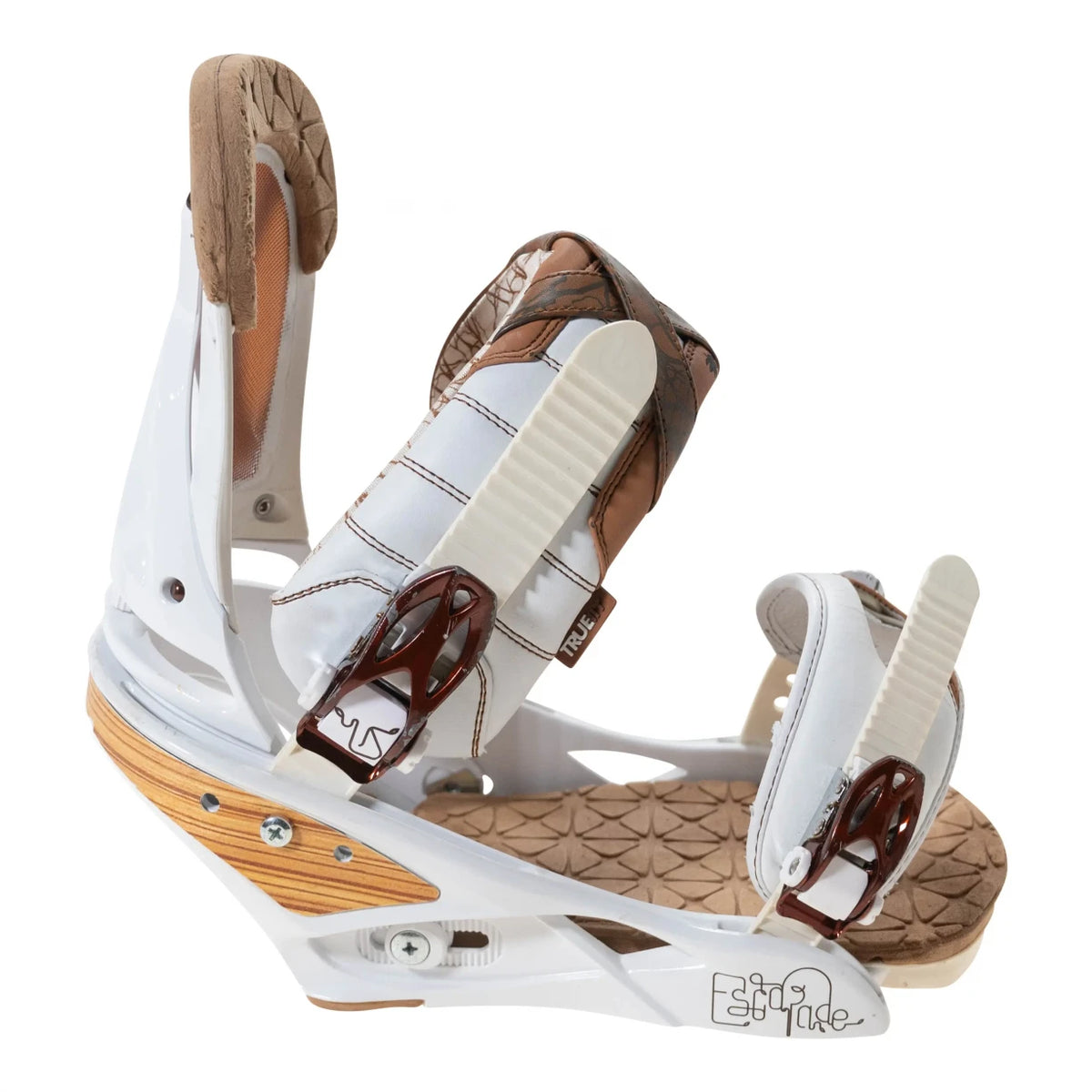 Burton Escapade Snowboard Bindings 2010 - Women's – Geartrade.com