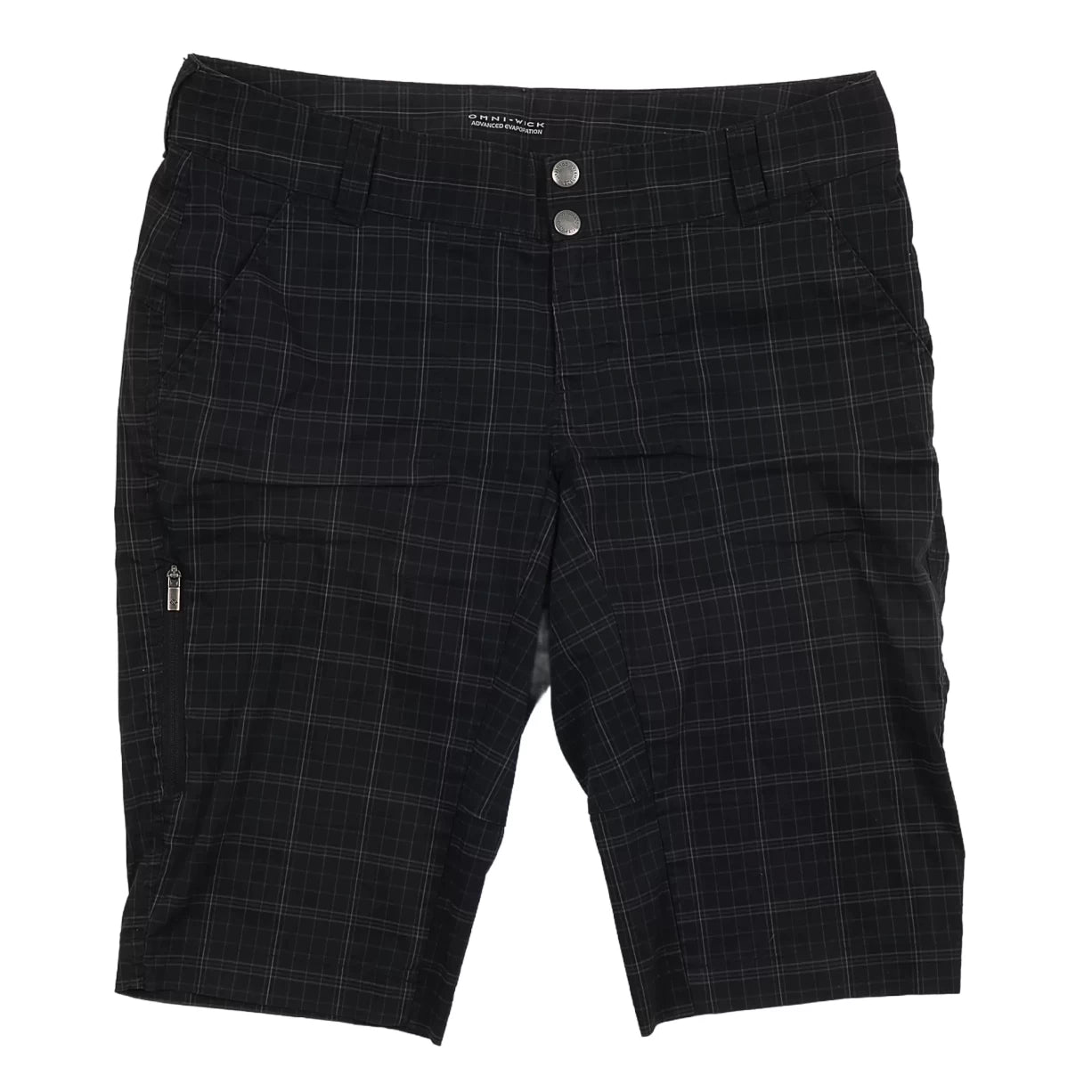 6Black Plaid