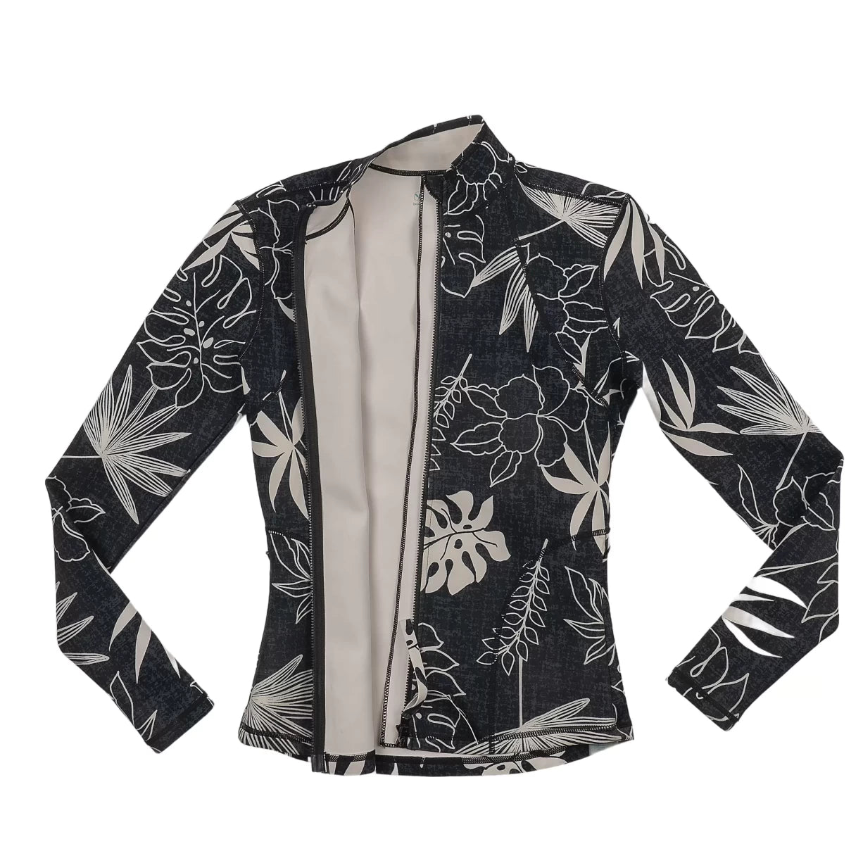 SBlack Flower Print